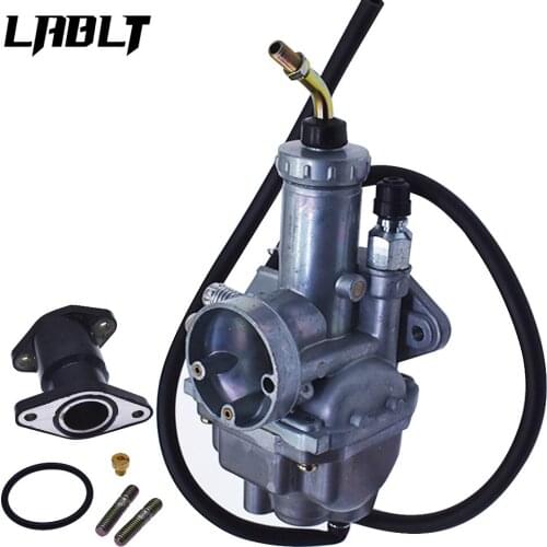 Carburetor & Intake Manifold Boot for Yamaha Breeze Grizzly 125 YFA1 YMF125