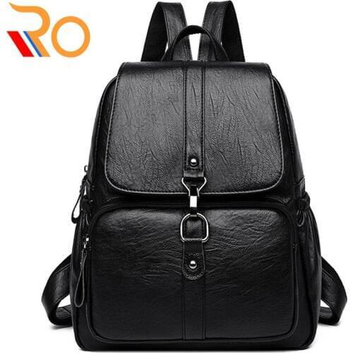 ROSSY Womens Designer Backpacks