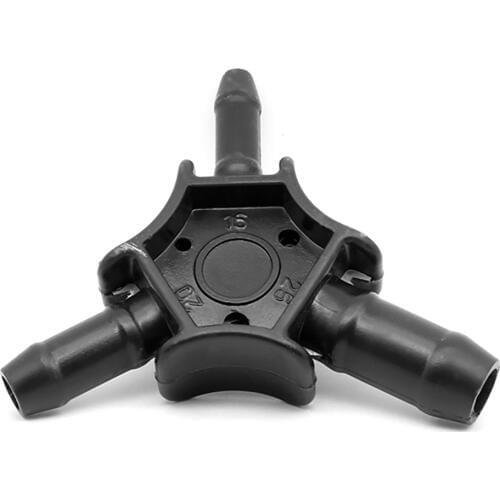 Plumbing 16mm 20mm 25mm Crimping Tool Plumbing Hand Pipe Reamer PEX-AL Internal And External Calibrator Pipes Tool