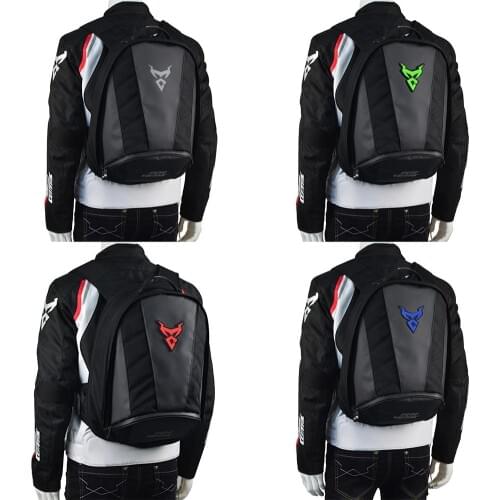 Motorcycle Helmet Backpack Waterproof Cycling Backpack Motorcycle Bag Leisure Travel Bag Mc-0078 Shoulder Bag High Capacity