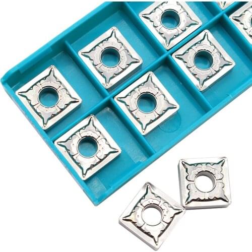 SNMG120408 TS CT3000 10PCS External Turning Tools Cermet Grade Carbide Insert Lathe Cutter Tool Tokarnyy Turning Insert