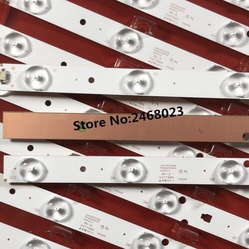 LED TV Illumination For JVC LT-32M340 LT-32M350W LT-32M355 LT-32M550 LED Bar Backlight Strip Line Rulers LSC320AN10-H LC320DXJ