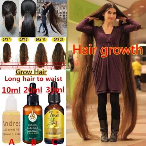 Brand new Hair Growth Serum 30/20/10 ml Anti Preventing Hair Loss Alopecia Liquid Damaged Hair Repair Growing Faster Natural Ha