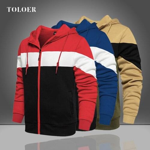 TOLOER Hoodies For Men