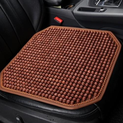 1 Piece Universal Breathable Seat Covers for Cars Cool Wooden Automobiles Cushion Accessories for Nissan Qashqai Primera Almera