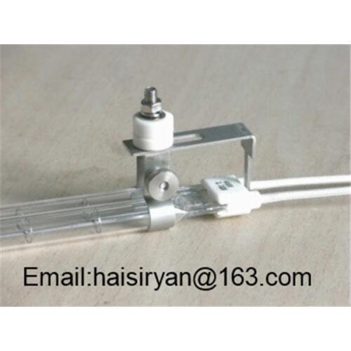 High quality glass twin quartz electric heating element tube for air conditioner