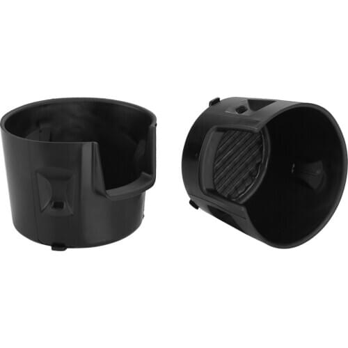 Rear Cup Holder Insert Liner Portable Front Drink Holder Car Accessories FL3Z1813562AA FL3Z1813562AM for Ford F-150 15-18