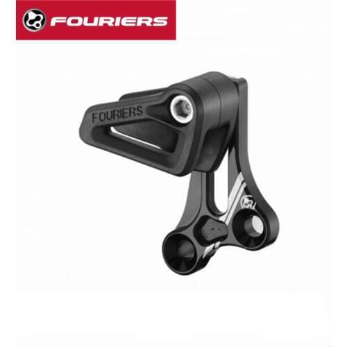 FOURIERS MTB Chain Guide System DH downhill bike bicycle chain guide Chain Drop Catcher bike part bicycle chain protector iscg05