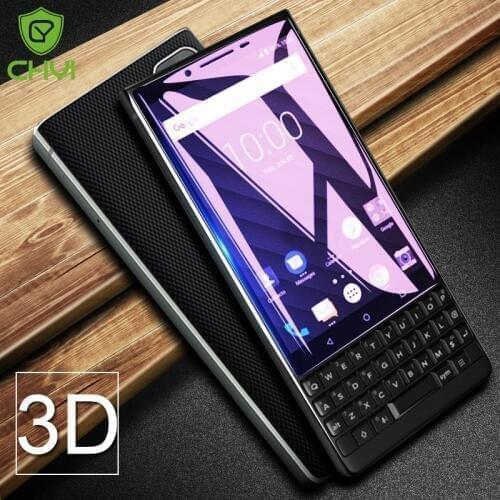 CHYI 3D Curved film For BlackBerry KEY2 LE Screen Protector Nano Hydration Film Full Coverage Not Tempered Glass