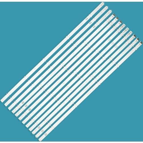 12 PCS/set LED backlight strip for LG 65UJ6300 65UJ630V 65UJ634V 65UJ5500 65UK6100 Innotek 17Y 65inch_A SSC 65UJ63_UHD_A B C D