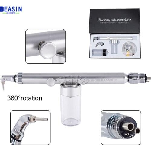 2in1 Aluminum Oxide Micro Blaster/Dental Alumina Air Abrasion Polisher Microetcher Sandblasting Sandblaster Dental Tools
