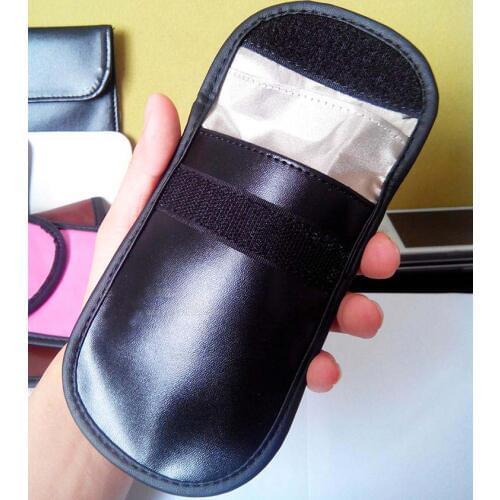 4.3 inch No Signal case for iphone5, black colour cellPhone Signal Blocking Bag radiation protection,1pcs/lot