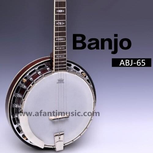 Afanti Music 5 Strings Banjo (ABJ-65)