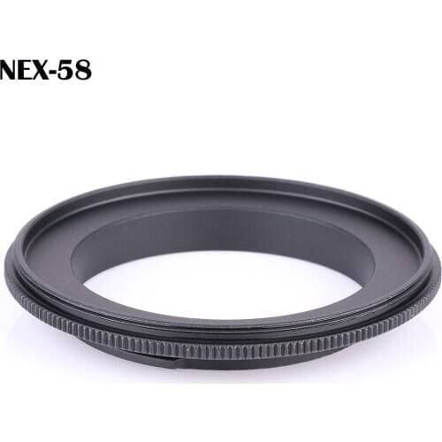 AI-58mm Macro Reverse lens Adapter Ring for Nikon DSLR AI Mount
