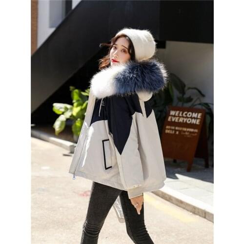 AYUNSUE Winter Jacket Women 2020 Korean Style Cotton Woman Parkas Coat Women Jackets Womens Clothing Parka Chamarras De Mujer
