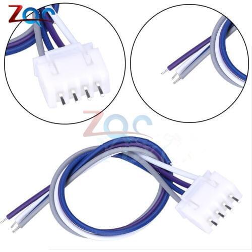 10PCS 3S1P Balance Cable Silicon Charger Wire 4 Pin JST Adapter Connector Plug