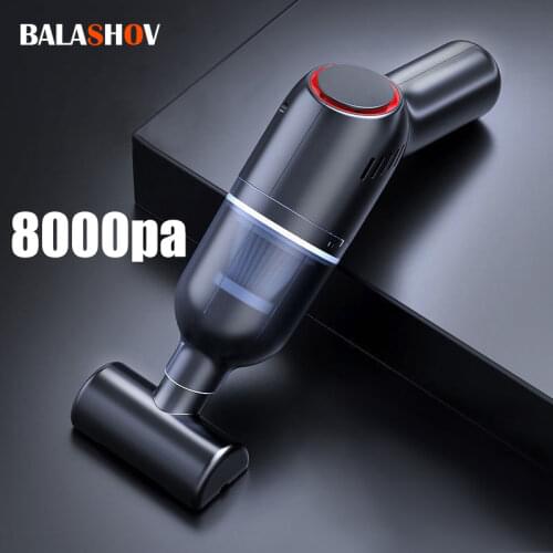8000pa Wireless Mini Vacuum Cleaner Strong Suction Portable Low Noise Vaccum Cleaner For is Home Student Dormitory Use Cleaning