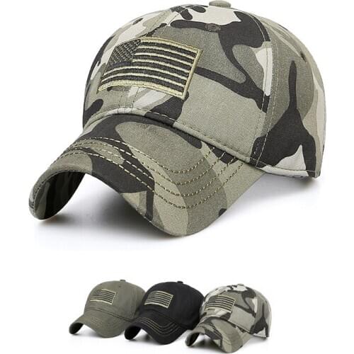 Army Style Baseball Cap Student Summer Outing Casual Wild Cotton Sun Hat Men Adjustable Sports Cap Women Snapback Peaked Cap