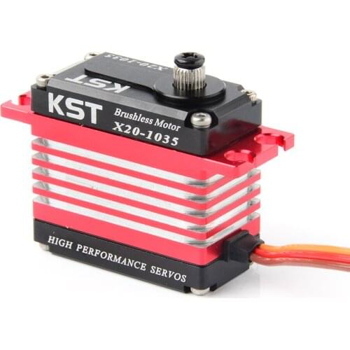 KST X20-1035 Tail Brushless Digital Metal Gear Servo