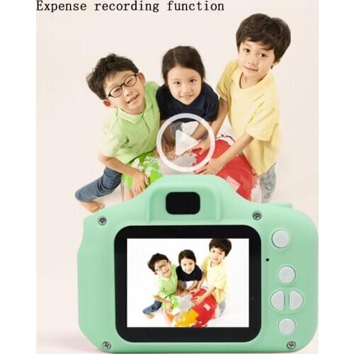 Kids Camera800W Cute Childrens Camera With 16GB TF Card Waterproof 1080P HD Screen Camera Video Toy Outdoor Photography Camera