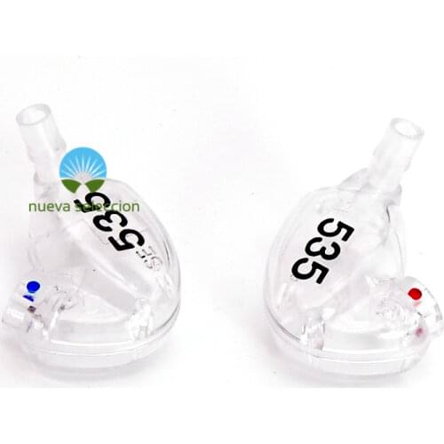 DIY Earphone Shell Housing for Shure SE535 Earphone Repair DIY Housing IEM Acrylic Shell for Replacement