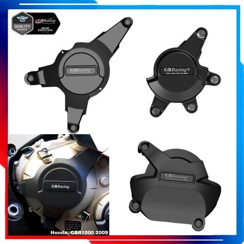 Motorcycle Accessories Engine cover Protection case for case GB Racing For HONDA CBR1000RR 2008-2016 Engine Covers Protectors