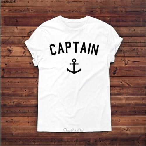 Captain T-Shirt,Sailor Tee,First Mate T-shirt,Sailing Boating Gift,Gift For Him, cotton tee shirt, tops wholesale tee sbz3250