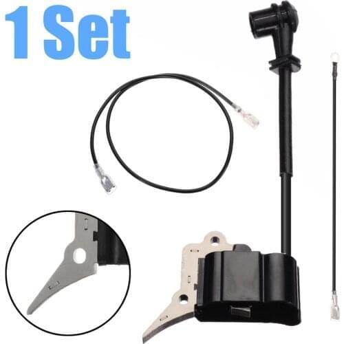 Ignition Coil Fit 2500 25cc G2500 Zenoah Type & Chinese Top Handle Pruner Chainsaw STIGA ALPINA GGP ama Anova STERWINGS TOPSUN
