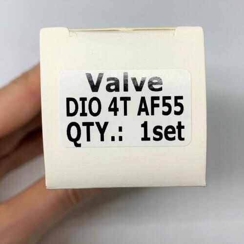 Valves for DIO50 AF55 AF56 4T Four Tact Valve Standard Size Engine Std Parts Dio 50 Replacement
