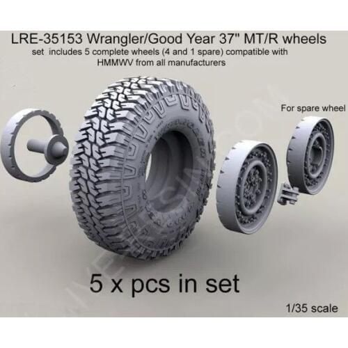 1/35 scale US Hummer Tire miniatures Resin Model Kit Model Free Shipping