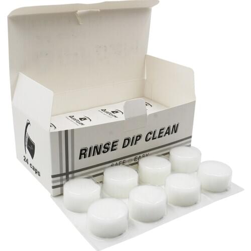 Microblading 8pcs Disposable Tattoo Dip Foam for Tattoo Needle Dip Foam Cleaning Cup Clean Dip Tattoo Supplies accessories