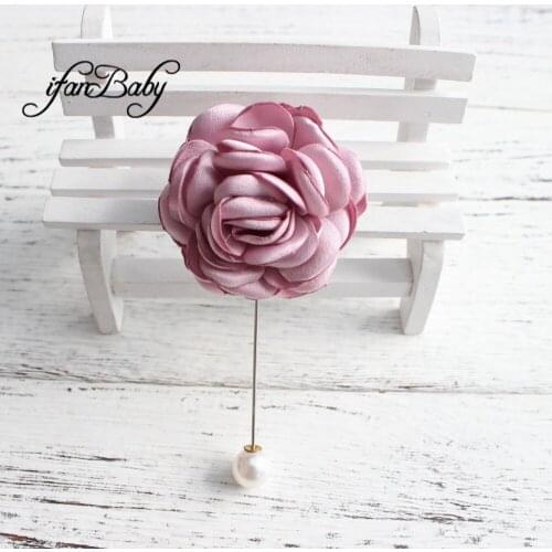 Brooch Pin for Wedding Party Suit Dress Decoration Flower Lapel Pin Mens Lapel pins