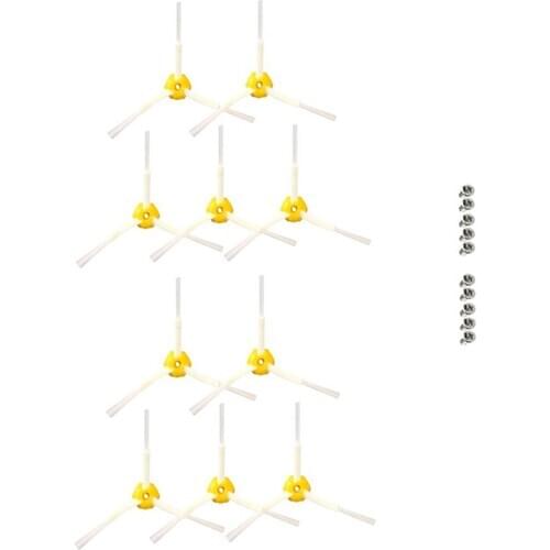 50 100Pcs Side Brush Accessroies Kit for iRobot Roomba 500 600 700 Series 520 610 620 650 760 770 780 Robot Vacuum Cleaner Parts