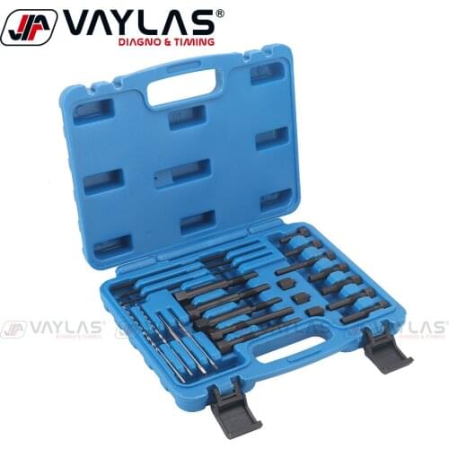 VAYLAS Glow Plug Repair Tools Set Glow Plug Electrodes Removal Extracting M8 X 1.0 M10 X 1.0 M10 X 1.25