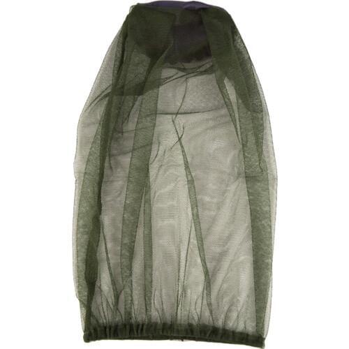Outdoor Hiking Camping Mosquito Mesh Cap Beekeeping Head Net Bug Hat Mesh Face Head Protector