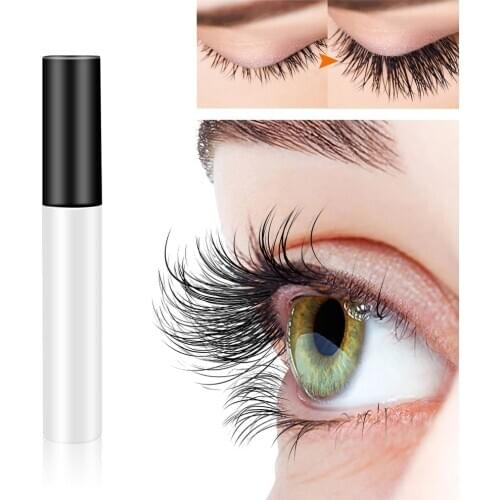 Natural Eyelash Growth Enhancer Eyelashes Longer Fuller Thicker Treatment Eye Lashes Serum Mascara Lengthening Liquid