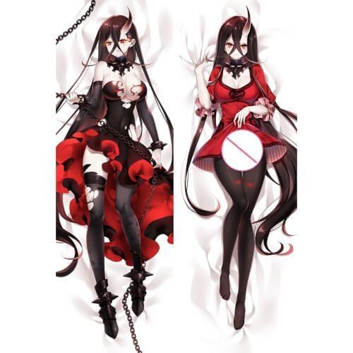 Costom Hugging Body Pillow Case Cover Anime Dakimakura Body Long Pillowcase