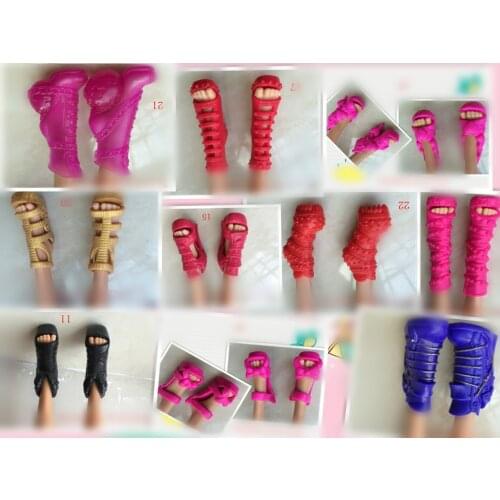 Shoes for Monster High School Doll Shoes Childrens High Baby Shoes Boots High Heels