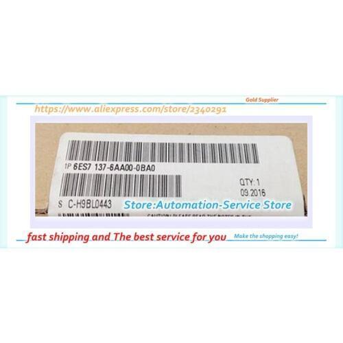 Original New For 1P 6ES7137-6AA00-0BA0 ET200SP Communication Module 6ES7 137-6AAOO-OBAO 6ES71376AA000BA0