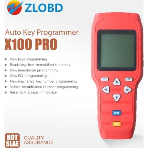 OBDSTAR X100 Pro IMMOBILISER Auto Key Programmer Professional OBD2 Code Scanner X100Pro New Immobilizer Programming