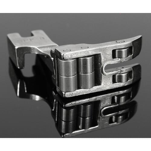 Industrial Sewing Machine Roller Presser Foot SPK-3 with Bearing All Steel Presser Foot Leather Coated Fabric PAK55