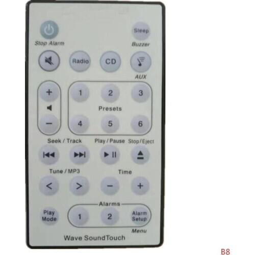 Remote Control suitable for bose Wave SoundTouch Disc Player