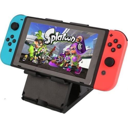OSTENT Adjustable Foldable Stand Dock Holder Mount for Nintendo Switch Console