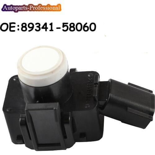 White Color 89341-58060 8934158060 188400-3210 For Toyota DC Backup Reverse Ultrasonic Parking Sensor car accessories