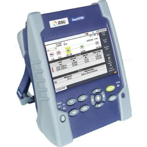 Handheld SmartOTDR 100AS OTDR 30/30dB E100AS single mode 1310/1550nm Optical Time Domain Reflectometer BY DHL
