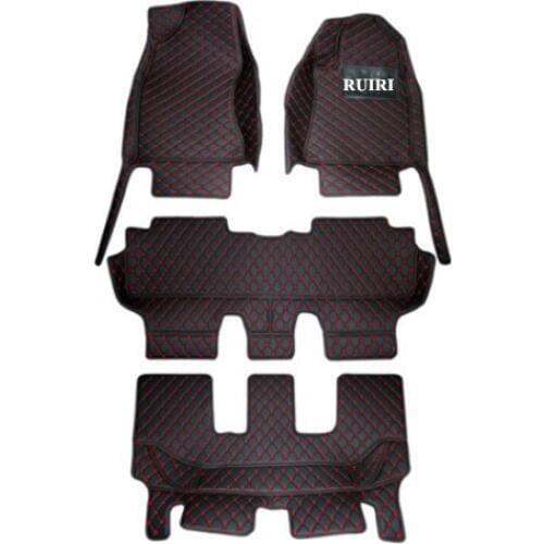 Good mats! Custom special car floor mats for Right Hand Drive Mercedes Benz R Class 6 7 seats W251 2018-2006 waterproof carpets