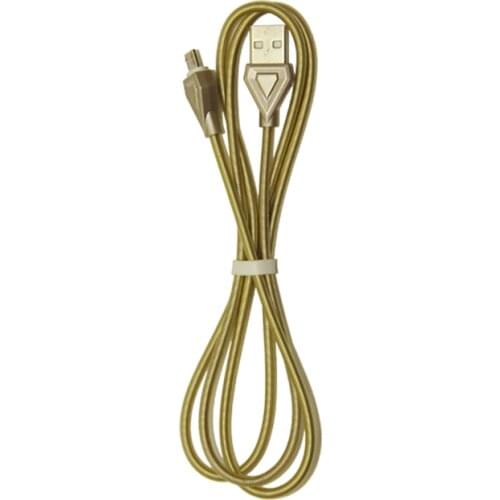 USB Data Cable 1m Metal Spring Universally Used Mobile Phone Charging Ports Huawei Xiaomi Android Mobile Phone Micro USB Cable