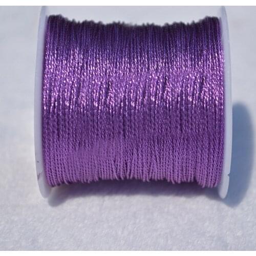 25-100m Colorful Rope For Bracelet Necklace Twine Tag Tassel Making Crafts Gift Thread DIY Jewelry Accessories Wedding Party