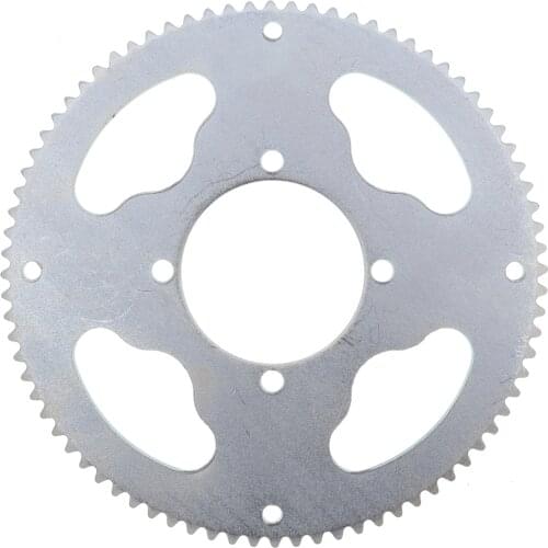 54mm 25H 80T Teeth Rear Back Chain Sprocket Cog for ATV Quad Dirt Pit Bike