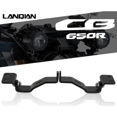 For Honda CB650R Motorcycle Fog Lamp Auxiliary Light Bracket Parts CB 650R CB 650 R Neo Sports Cafe 2019 2020 2021 Accessories
